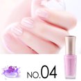 thumbnail image 1 of Esmalte de uñas, regalo para mujer, esmalte de uñas translúcido de gel, color caramelo, duradero e imperdible, 10 ml, pincel de maquillaje., 1 of 2