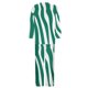 thumbnail image 4 of Puntoco Traje De Pantalón Y top De Cuello Redondo De Manga Larga Con Estampado Informal De Verano Para Mujer Verde Militar Xxxxxl, 4 of 5