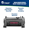 thumbnail image 2 of Cartucho de tóner MICR Troy M604/M605/M606 de rendimiento estándar, 2 of 5