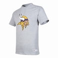 thumbnail image 4 of NFL Playera Aficionado Básica Minnesota Vikings Gris para Hombre, Talla Grande, 4 of 9