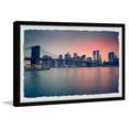 thumbnail image 2 of Marmont Hill Dawn at the City Framed Wall Art, 24" x 36", 2 of 6