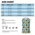 thumbnail image 5 of Goofa Cute French Bulldog Printed Men's Sleeveless T-Shirt - Athletic Gym Workout Tank Top for Men - Moisture-Wicking, UPF 30+ Quick-Dry Muscle Tee-3X-Large, 5 of 8