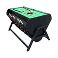 thumbnail image 1 of KICK Table de Jeu Triplex 55" Pivotante 3-en-1 (Black), 1 of 5