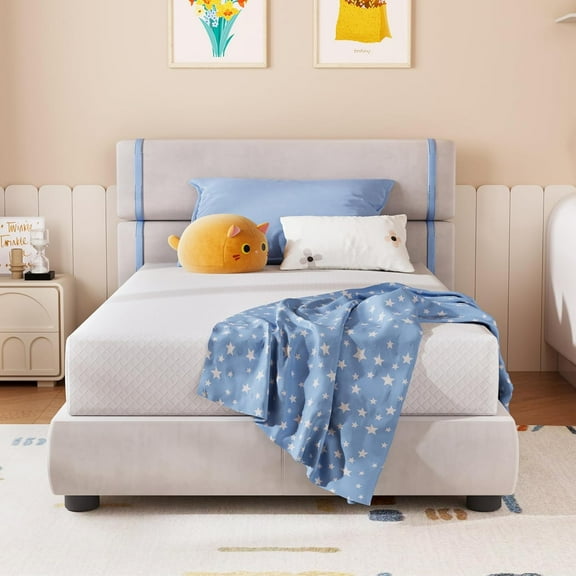 YANGLI 6 Inch Full Green Tea Memory Foam Mattress | Fiberglass Free & CertiPUR-US Certified, Medium Firm Cooling & Pressure Relief, Bed-in-a-Box