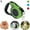 Green, variant on Retractable Dog Leash, 16 FT Pets Dog Walking Leash for Small to Large Dogs Up to 33lbs (Green)