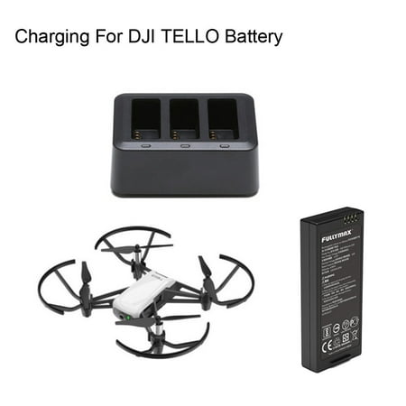 For 2019 hotsales DJI TELLO 3 in 1 Multi Smart Battery Charger Hub Batteries (Best Smart Home Hub 2019)