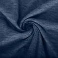 thumbnail image 7 of Timegard Tops for Women Notched V Neck Button Short Sleeve Tee Shirts Summer Casual Fitting Comfy Tops, 7 of 7