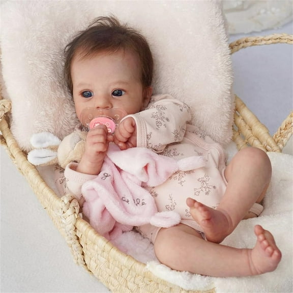 Adorable 17 inch reborn baby doll,  gift for Kids Age 3 