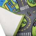 thumbnail image 3 of Large 60" x 32" Kids Carpet Playmat Rug- Great For Playing With Cars - Play, Learn And Have Fun Safely, 3 of 9