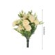 thumbnail image 3 of Ramo de flores artificiales para la decoración de la sala de estar | Arreglo floral artificial para el hogar | Plantas artificiales sin mantenimiento para mesas o para la oficina, 3 of 6