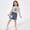 Gray, variant on Fnooota Girls Summer Outfit Sets Size 7-8 T, Summer 2 Piece Short Sleeve Fashion Kids Clothing Sets Pink Size 7-8 T