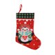 thumbnail image 5 of ¡Precios Rebajados!, Adornos navideños Adornos colgantes para chimenea Medias de regalo de Nochebuena Medias de regalo de fiesta Bolsa de regalos Medias navideñas Akmoler, 5 of 7
