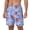 White, variant on coffee love cup winter pattern Mens Swim Trunks with Compression Liner Stretch Beach Shorts Quick Dry with Zipper Pockets No-Chafing Board Shorts-Small