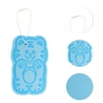 thumbnail image 3 of Unique Bargains Cartoon Bath Brush for Shower 4.33"x2.56"x0.79" Blue, 3 of 6