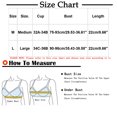 thumbnail image 2 of Bigersell T Shirt Bra Bras for Women Bras Full-Figure Bra Style B4 Seamless Bra Women Soft Bra Feature Women's Bras Hook & Eye Bra Closure , Black M, 2 of 9