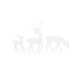 thumbnail image 6 of Iron Art Elk Deer Christmas Garden Decoration With LED Light Glowing Deer Home Outdoor Yard Ornament Decoration, 6 of 11