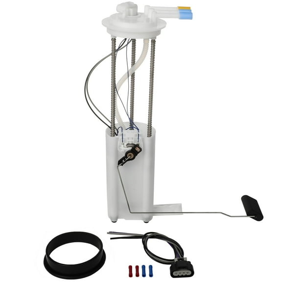 cciyu Electrci Fuel Pump Assembly Replacement for 2001-2003 for Chevrolet for Silverado 3500,2001-2003 for GMC for Sierra 3500 19179596, 25319808, 25344812