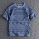 thumbnail image 5 of Camisetas para hombre con dibujos gráficos, camisetas estampadas para hombre, camisetas azules geniales Xl, moda de poliéster 5xl, Harajuku Kpop Chic, informales, de verano, 5 of 5