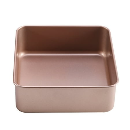 

Trayknick Sqaure Baking Tray Unibody Design Carbon Steel Fashion Bakeware Baking Pan Baking Tools