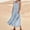 Light Blue plus size boho maxi dress a1, variant on Uscallm Women Plus Size Round Neck Sleeveless Embroidery Boho Casual Loose Maxi Holiday Dresses, Sky Blue S