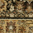 thumbnail image 4 of Oriental Weavers Andorra Area Rug - 2431A - 1'10" x 3'2" - in Brown/ Gold - Vintage Inspired, Stain Resistant, Family and Pet Friendly , Entryway, Bathroom Accent Rug, 4 of 5