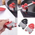 thumbnail image 1 of Viflosae Stainless Steel Pot Pan Spatula Clip Spoon Pots Clip Kitchen Uten A On-Trend Low Spend, 1 of 2