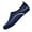 Blue, variant on Mens House Slippers Lightweight Slip On House Yoga Shoes Non Slip Comfortable Casual Indoor Outdoor Beach Swimming Mens Slipper Size 47