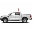 thumbnail image 2 of Driver Left Side Rear Door Window Door Glass Compatible with Ford Ranger Pickup 4 Door Crew Cab 2019-2023 Models, 2 of 5