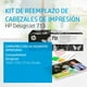 thumbnail image 2 of Kit de reemplazo de cabezales de impresión HP 713 DesignJet para impresoras T650, 2 of 8