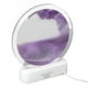 thumbnail image 3 of Quicksand Painting Light USB Plug in Eye Protection Art Decoration Moving Sand Table Lamp for Bedroom Living Room Purple, 3 of 5