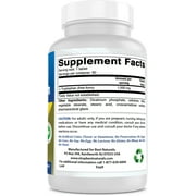 2 Pack Best Naturals L-Tryptophan 1000 mg 60 Tablets