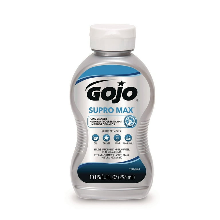 GOJO Industries 7278-08 SUPRO MAX Hand Cleaner Bottle - Floral