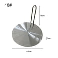 thumbnail image 4 of Disque Convertisseur de Cuisinière à Induction en Acier Inoxydable avec Poignée, 4 of 6