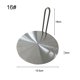 thumbnail image 4 of Stainless Steel Induction Diffuser Plate for Heat Transfer Detachable Handle, 4 of 7
