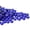 Blue, variant on 50PCS Mini Glass Gems,Mixed Colour Mancala Stones Flat Bottom Marble Beads for Home Decorative Art Craft Vase Filler(0.5"~0.7")