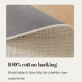 thumbnail image 3 of WANLISELL Area Rugs for Living Room, 140cm x 200cm, Beige, 3 of 7