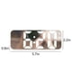 thumbnail image 3 of Reloj despertador digital grande con pantalla de espejo | Reloj de mesita de noche con alimentación USB, indicador de temperatura, fecha y modo nocturno, 3 of 6