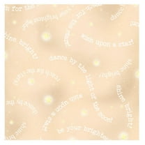 Stacey Yakula "Shine Bright" Tan Fabric Sold by the Yard