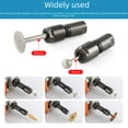 thumbnail image 2 of Cunxing Diamond Electric Tool Accessory: 6mm Straight Grinding to Polishing Conversion Head Set for Angle Grinder, Versatile Stone Carving & Polishing Tool with Durable Diamond Material for Intricate, 2 of 6
