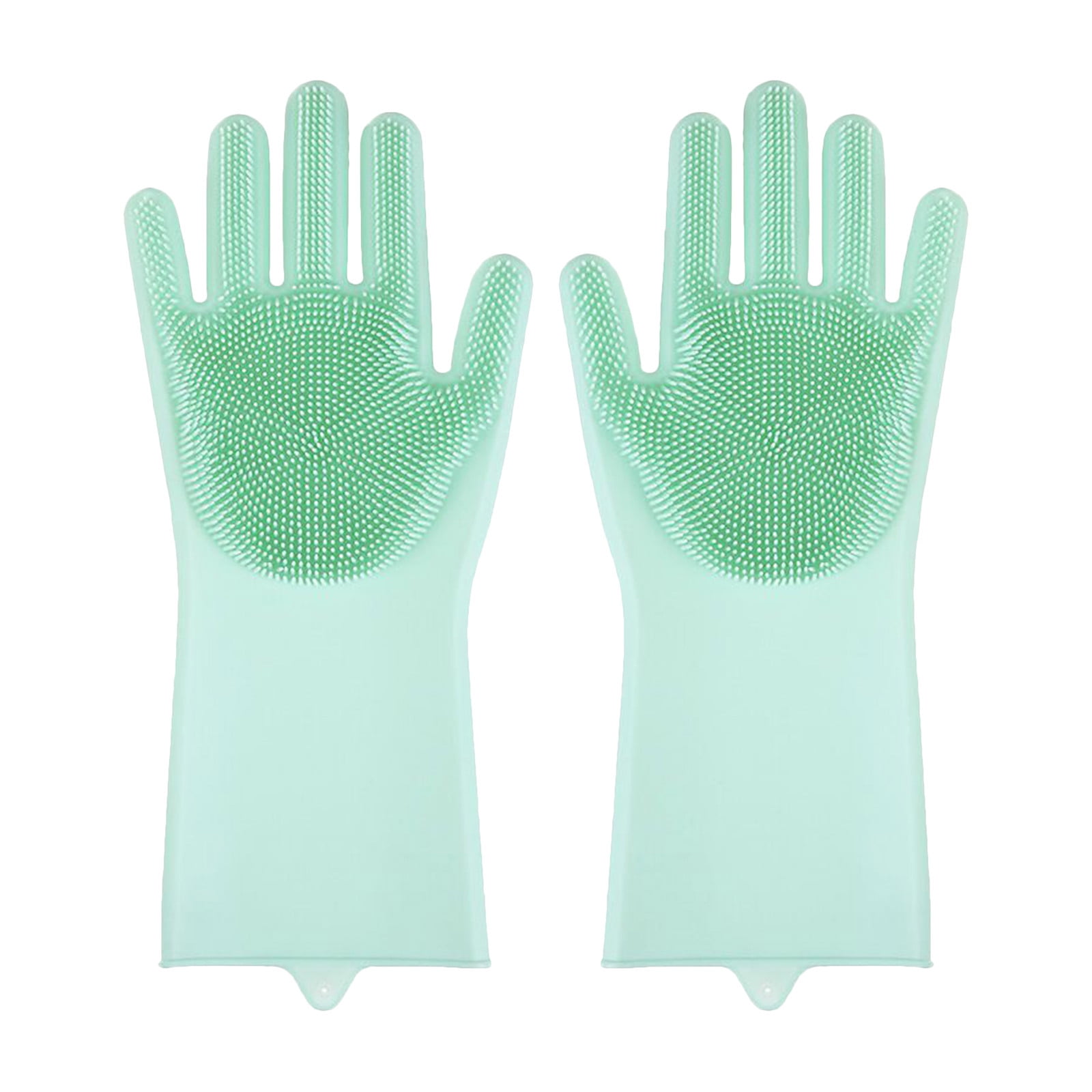 Silicone Household Cleaning Gloves for Dishwashing - Home Beyond & HB  design – Home Beyond & HB Design