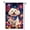 Color 4, variant on SPXUBZ Statutory Liberty New York City Garden Flag, Polyester Outdoor Lawn Yard Patriotic Decorative Flag, 12x18 Inch