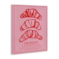 thumbnail image 2 of Stupell Industries Contemporary Croissant Breakfast Pastry Canvas Art, 36 x 48, by Jenaya Jackson, 2 of 8
