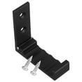 thumbnail image 3 of Ganchos plegables para colgar abrigos, toallas, auriculares, de aluminio resistente, para pared., 3 of 7