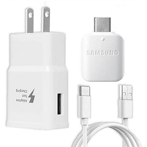 universitetsområde unse At forurene Fast Adaptive 15W Wall Adapter Charger For OnePlus 3T - Includes Type C / USB-C 10ft (3m) Long Cable and OTG Adapter - Rapid Charging - White - Walmart.com universitetsområde unse At forurene Fast Adaptive 15W Wall Adapter Charger For OnePlus 3T - Includes Type C / USB-C 10ft (3m) Long Cable and OTG Adapter - Rapid Charging - White - Walmart.com