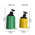 thumbnail image 3 of Versatile Percussion Cowbell Adjustable Tonal Effects Light weight Ergonomic, 3 of 8