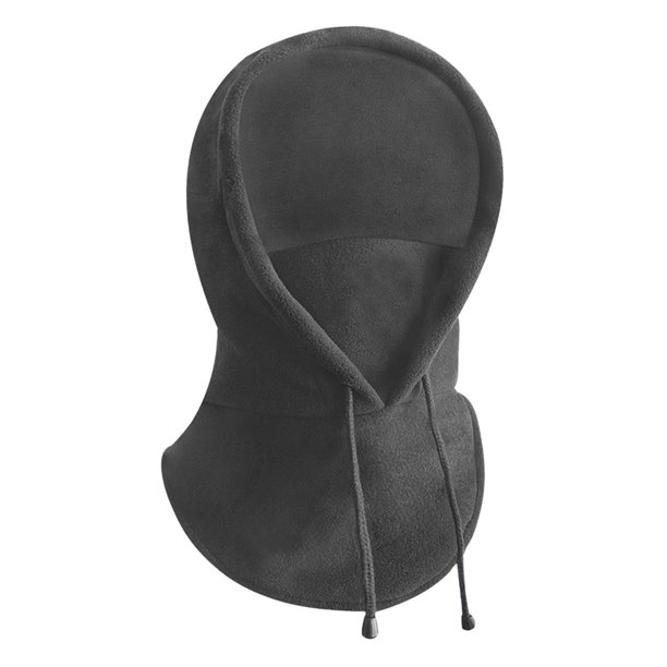 Gorro de pasamontañas a prueba de viento, accesorio para montar en motocicleta, cubierta para el cuello, gorro de invierno gris oscuro Zulema Gorro pasamontañas