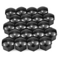 thumbnail image 3 of FUTUREORYY 40Pcs Black Plastic Hexagonal Screws for Vehicle Accessories and Dustproofing, 3 of 8