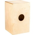 thumbnail image 2 of Meinl Percussion Pickup Snarecraft Series Cajon | Natural, 2 of 2