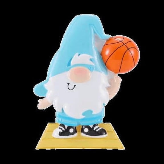 Basketball Gnome Ball Ornament