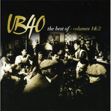 Best Of, Vol. 1 and 2 (CD) (Ub40 The Best Of Ub40 Volume Two)